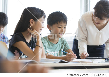 Learning class Classroom 34542043