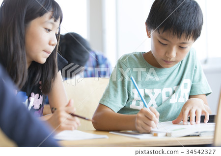 Learning class Classroom Learning class Classroom 34542327