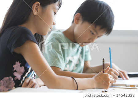 Learning class Classroom Learning class Classroom 34542328