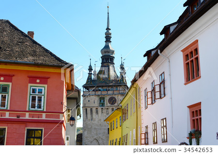 Sighisoara Clock Tower, Romania 34542653