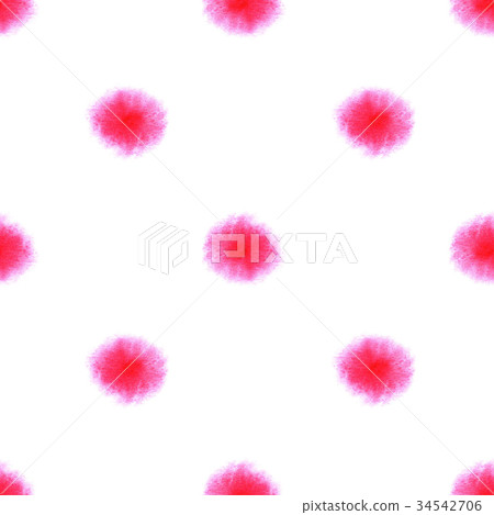 Watercolor abstract seamless pattern background 34542706