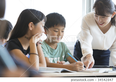 Learning class Classroom Learning class Classroom 34542847