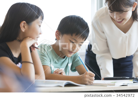 Learning class Classroom 34542972
