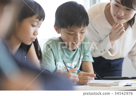 Learning class Classroom 34542976