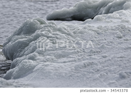 Winter landscape 34543378