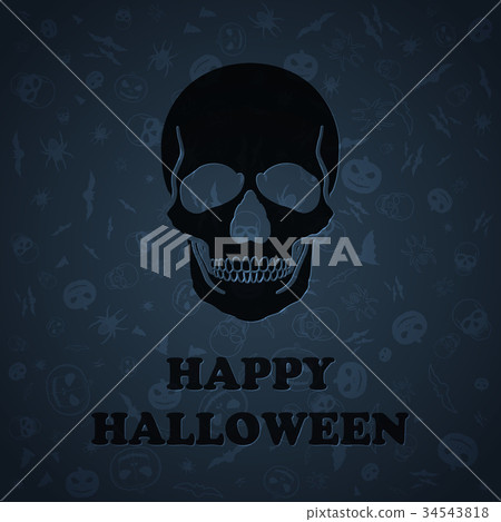 Halloween Vector Background Halloween Vector Background 34543818