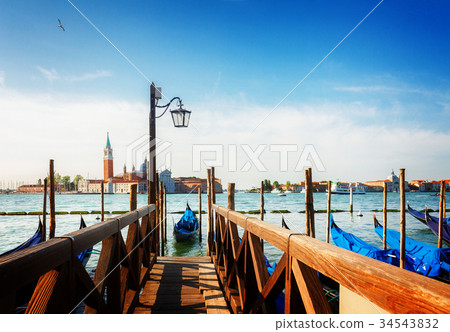 Pier in the Grand Canal, Venice 34543832