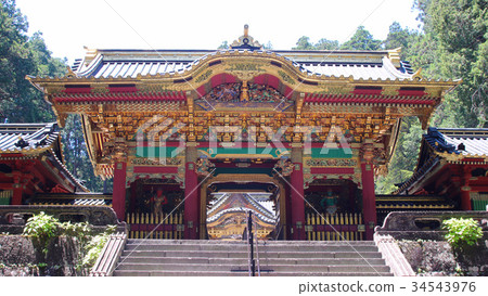 Nikko Yamanji Daigakuin Yasha gate 34543976
