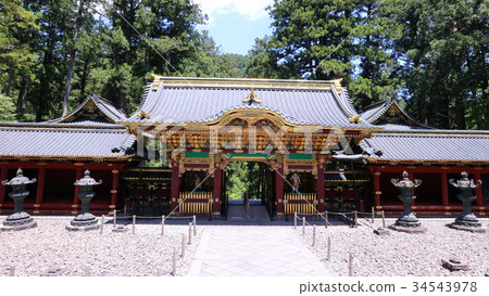 Nikko Yamanji Daigakuin Yasha gate Nikko Yamanji Daigakuin Yasha gate 34543978