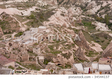 landscape of Cappadocia  34544137