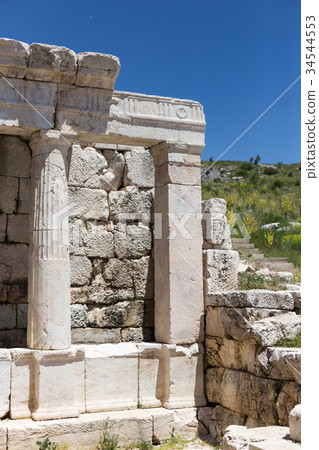 ancient ruins of Sagalassos ancient ruins of Sagalassos 34544553