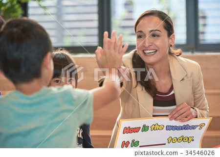 小學生英語會話教室 34546026