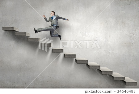 Up the career ladder Up the career ladder 34546495