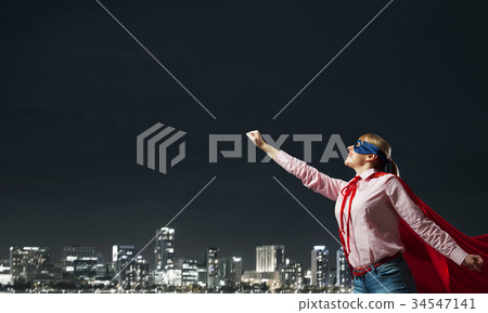She is super woman She is super woman 34547141