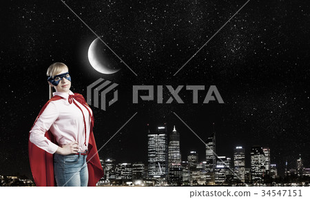 She is super woman 34547151