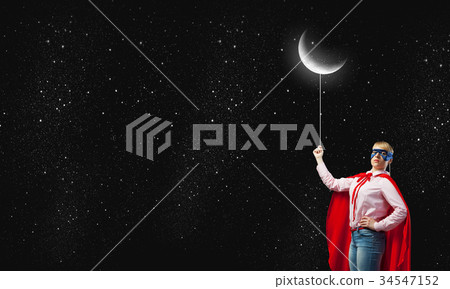 She is super woman She is super woman 34547152