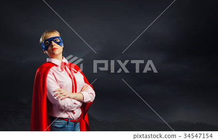 She is super woman She is super woman 34547154