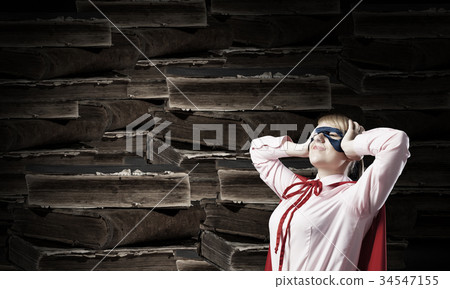 She is super woman 34547155