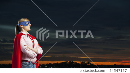 She is super woman 34547157