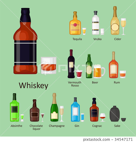 Alcohol drinks beverages cocktail bottle lager 34547171