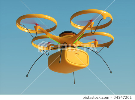 Package Delivery by Drone 34547201