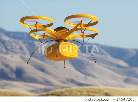Package Delivery by Drone Package Delivery by Drone 34547203