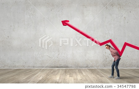 Growth and progress concept Growth and progress concept 34547798