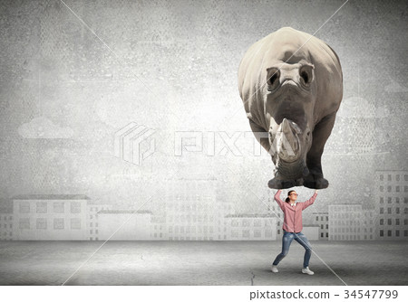 I am strong enough to do it 34547799