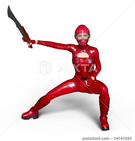 Superwoman Swordsman Superwoman Swordsman 34547893