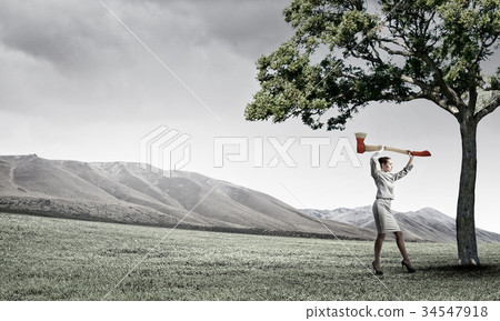 Stop cutting trees 34547918