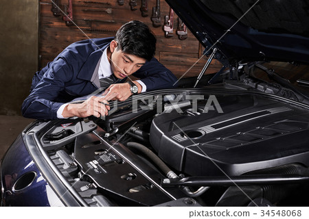 汽車,工程師,機修工 汽車,工程師,機修工 34548068
