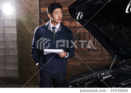 汽車,工程師,機修工 汽車,工程師,機修工 34548069