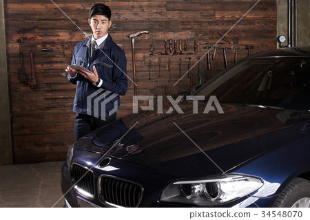 汽車,工程師,機修工 汽車,工程師,機修工 34548070