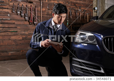 Automotive, Engineer, Mechanic 34548071