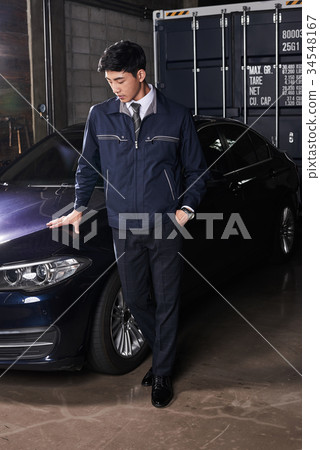 Automotive, Engineer, Mechanic 34548167
