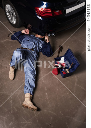 Automotive, Engineer, Mechanic 34548188