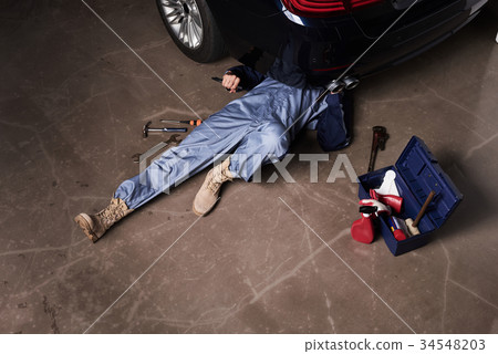 Automotive, Engineer, Mechanic 34548203