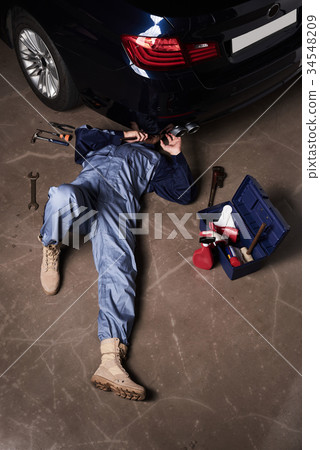 Automotive, Engineer, Mechanic 34548209