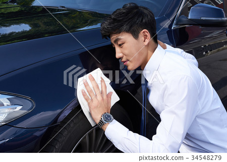 Car, car wash, mechanic 34548279