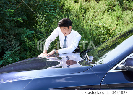 Car, car wash, mechanic Car, car wash, mechanic 34548281