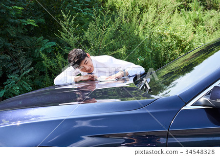 Car, car wash, mechanic 34548328