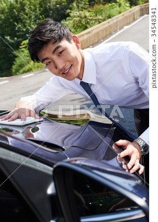 Car, car wash, mechanic Car, car wash, mechanic 34548341