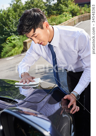 Car, car wash, mechanic 34548363