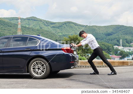 Car, breakdown, engineer, mechanic Car, breakdown, engineer, mechanic 34548407