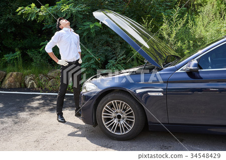 汽車，工程師，機修工 34548429