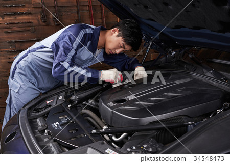 Automotive, Engineer, Mechanic 34548473
