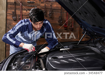 Automotive, Engineer, Mechanic 34548477