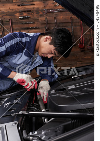 Automotive, Engineer, Mechanic 34548498