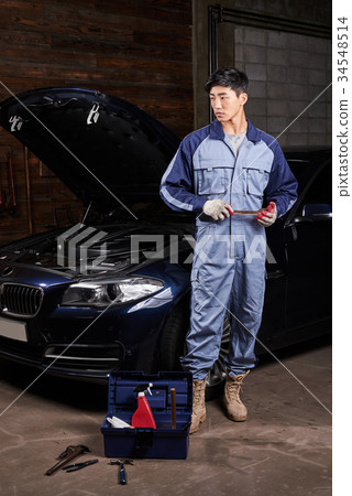 Automotive, Engineer, Mechanic 34548514