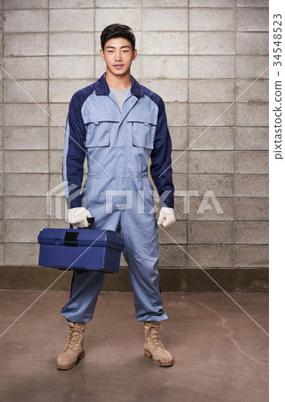 Engineer, mechanic 34548523